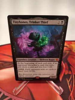 Mtg Tinybones, Trinket Thief Jumpstart Regular NM / Unplayed - Image 1