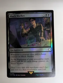 MTG - Black Market - PIP - R - Foil - 0183 - Image 1