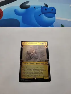 MTG - Eowyn, Shieldmaiden (Showcase Scrolls) Foil Mythic #0456 - Image 2