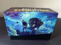 Magic the Gathering Edge of Eternities Empty Bundle/Fat Pack Storage Box - Image 1