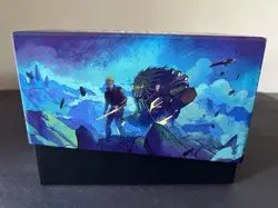 Magic the Gathering Edge of Eternities Empty Bundle/Fat Pack Storage Box - Image 2