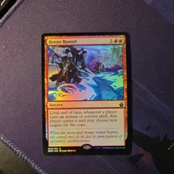 MTG 1x Bonus Round x1 FOIL NM Battlebond - Image 2