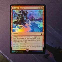 MTG 1x Bonus Round x1 FOIL NM Battlebond - Image 3