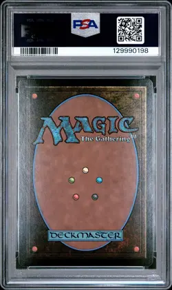 2025 MTG FINAL FANTASY: THROUGH THE AGES FOIL BLESSING OF THE ORACLE PSA 10 - Image 2