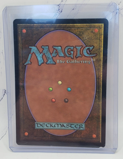 Magic the Gathering Null Rod Artifact Weatherlight - Image 2