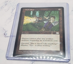 Magic the Gathering Null Rod Artifact Weatherlight - Image 3