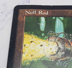Magic the Gathering Null Rod Artifact Weatherlight - Image 5