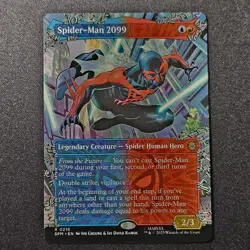 Spider-Man 2099 (0216) (Borderless) - R - Marvel's Spider-Man #216 - NM - Image 1