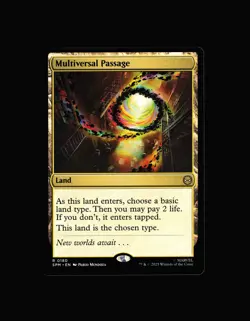 MTG: Multiversal Passage #180 R Normal NM Marvel's Spider-Man - Image 1