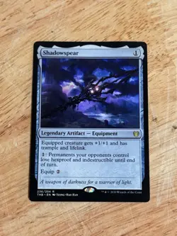 Shadowspear Theros Beyond Death Lightly Played - Image 1