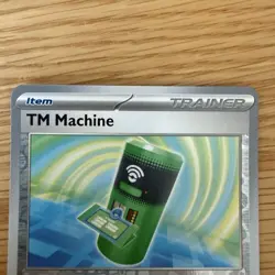 TM Machine Reverse Holo 181/182 - Rare Trainer Item - Near Mint Pokemon Card - Image 2