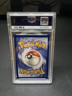 2024 POKEMON SFA EN-SHROUDED FABLE ILLUSTRATION RARE #071 CRESSELIA PSA 9 - Image 2