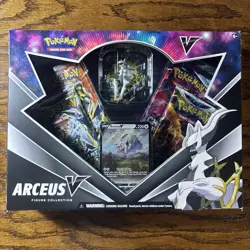 Pokemon TCG Arceus V Figure Collection Box NEW SEALED - Image 1