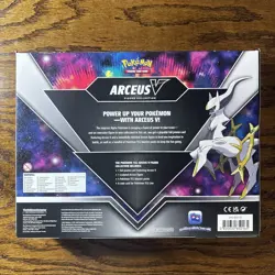 Pokemon TCG Arceus V Figure Collection Box NEW SEALED - Image 2