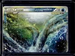 2010 Pokemon HeartGold & SoulSilver Lugia LEGE #113/123 - Image 1