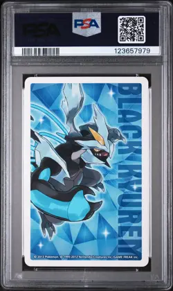 2012 POKEMON BLACK 2 PLAYING CARDS ACE OF DIAMONDS VICTINI PSA 9 - Image 2