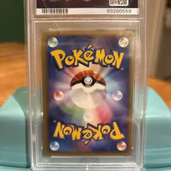 Vaporeon Pokemon 2003 Holo Magma VS Aqua 1st ED Japanese 022/080 PSA 9 - Image 2
