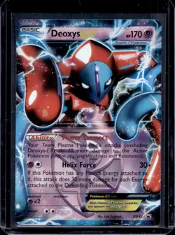 2011 Pokemon BW Black Star Promos Deoxys- #BW82 - Image 1