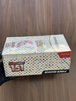 S&V 151 Booster Bundle Display Case. New & Sealed 10X bundles inside POKEMON TCG - Image 2