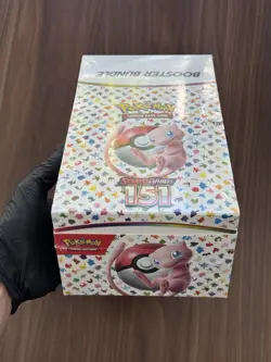 S&V 151 Booster Bundle Display Case. New & Sealed 10X bundles inside POKEMON TCG - Image 3