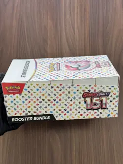 S&V 151 Booster Bundle Display Case. New & Sealed 10X bundles inside POKEMON TCG - Image 4