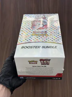 S&V 151 Booster Bundle Display Case. New & Sealed 10X bundles inside POKEMON TCG - Image 5