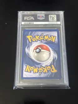 1999 Pokemon TCG Base Set Charizard - Holo - PSA 7 - Image 2
