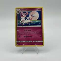 Pokemon TCG Sylveon 87/131 Sm-Forbidden Light Regular - Image 1