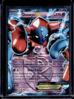 2011 Pokemon BW Black Star Promos Deoxys- #BW82 - Image 1