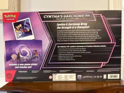 Pokemon TCG Cynthia's Garchomp ex Premium Collection Box Sealed New - Image 2