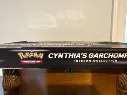 Pokemon TCG Cynthia's Garchomp ex Premium Collection Box Sealed New - Image 4