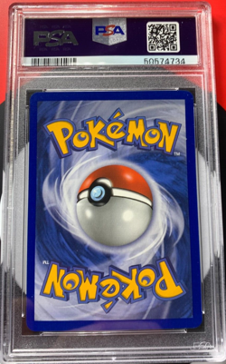 Skitty 64/92 Legend Maker Reverse Holo *1 SWIRL* 2006 Pokemon EX PSA 9 MINT - Image 2