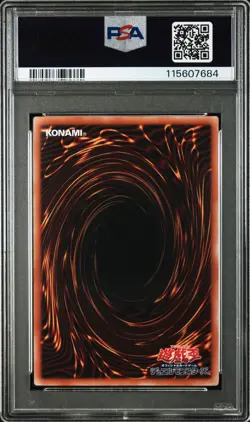 2024 YU-GI-OH! JAPANESE QUARTER CENTURY CHRONICLE SIDE:UNITY DARK MAGICIAN PSA 9 - Image 2
