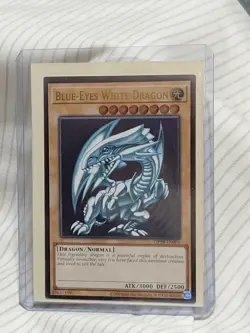 Blue Eyes White Dragon OP28-EN001 OTS Ultimate Rare Yu-Gi-Oh English - Image 4