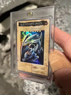 Yugioh Bandai Blue-Eyes White Dragon No.118 Holo Rare Japan 1998-1999 - - Image 1