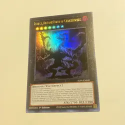 Eclipse, Dragon Ruler of Catastrophes ALIN-EN048 1st Edition Yu-gi-oh TCG HOLO - Image 1