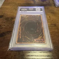2025 YU-GI-OH! NIKE COLLABORATION PROMO #EN002 RED-EYES BLACK DRAGON PSA 10 - Image 4
