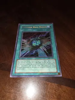 Yugioh: Diffusion Wave-Motion - MFC-107 - Secret Rare - 1st Edition - HP - Image 1