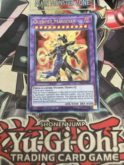 Quintet Magician Ultra Rare 1st Edition GFP2-EN127 Yugioh - Image 1