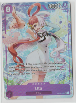 One Piece Card Game - Uta - Premium Card Collection Alt Art - OP02-120 - NM - Image 1