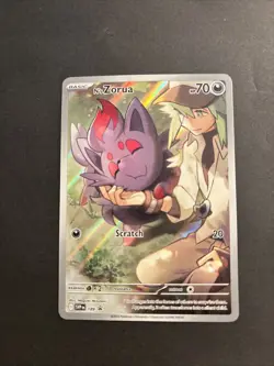 N's Zorua 189 Sv: Scarlet & Violet Promo Cards Holo - Image 1