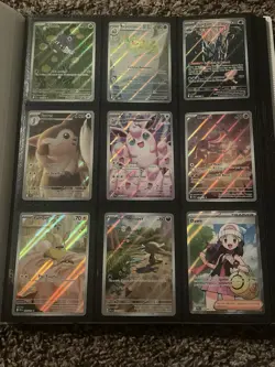 Pokemon Cards Huge Modern Collection - Illustration Rares, EX, LP/NM 100 Cards - Image 1