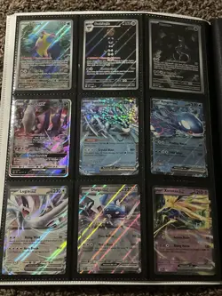 Pokemon Cards Huge Modern Collection - Illustration Rares, EX, LP/NM 100 Cards - Image 2