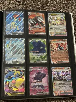 Pokemon Cards Huge Modern Collection - Illustration Rares, EX, LP/NM 100 Cards - Image 3