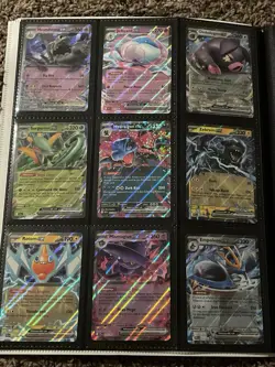 Pokemon Cards Huge Modern Collection - Illustration Rares, EX, LP/NM 100 Cards - Image 4