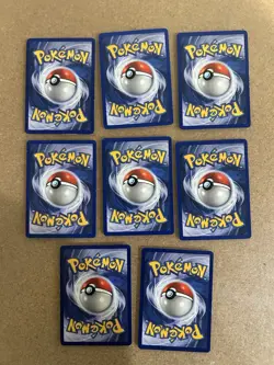 Shadowless Trainers Pokemon Card Lot Vintage WOTC - Image 2