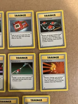 Shadowless Trainers Pokemon Card Lot Vintage WOTC - Image 4