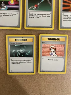 Shadowless Trainers Pokemon Card Lot Vintage WOTC - Image 5
