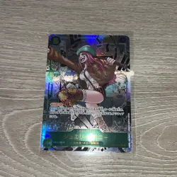 One Piece Card Jewelry Bonney Manga OP12-118 Legacy of the Master Japanese - Image 1