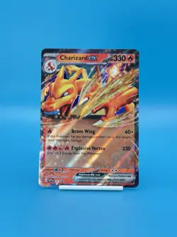 Charizard ex 161 Sv: Scarlet & Violet Promo Cards Holo - Image 1